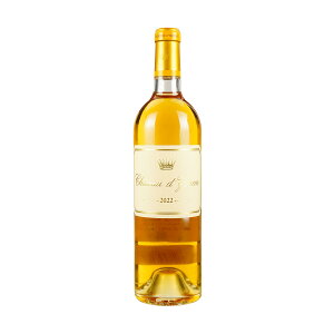 2022 Vg[EfBP Chateau D'Yquem 750ml M tX {h[ C