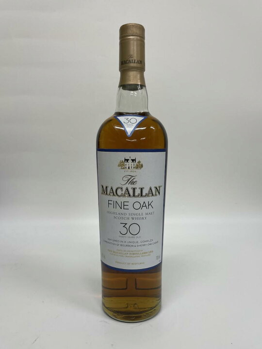 楽天市場】The Macallan ザ・マッカラン 30 年 Fine Oak ファイン 