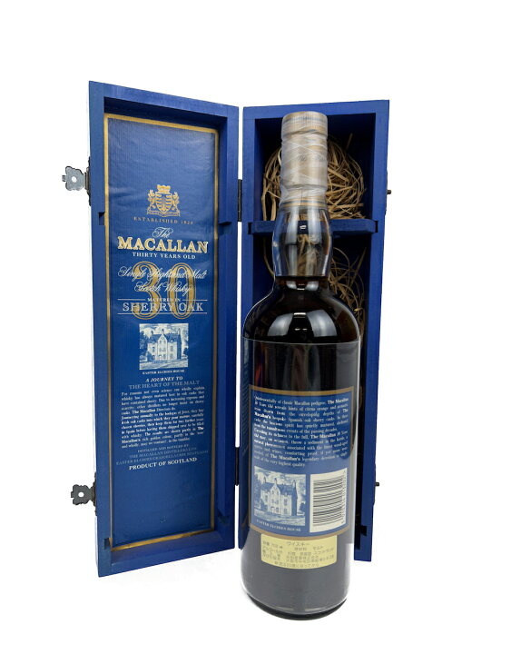 楽天市場】マッカラン 30年 旧ボトル ザ・マッカラン The Macallan 30 