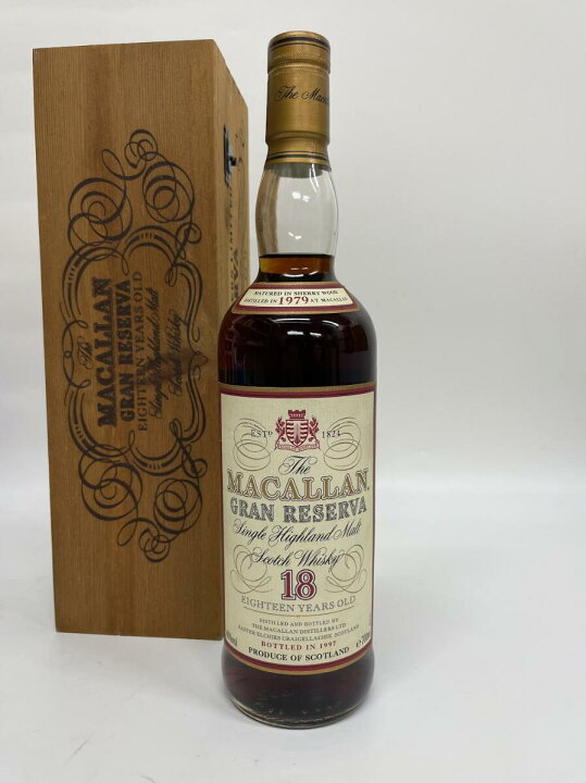 楽天市場】The Macallan ザ・マッカラン 18年 Gran Reserva グラン 