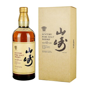 �y�����s�����蔭���z SUNTORY �T���g���[ Yamazaki �R�� 12 �N �s���A�����g ���� 750ml