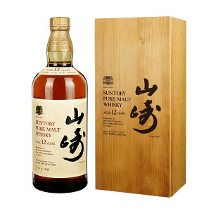 �y�����s�����蔭���z SUNTORY �T���g���[ Yamazaki �R�� 12 �N �s���A�����g �����q 760ml