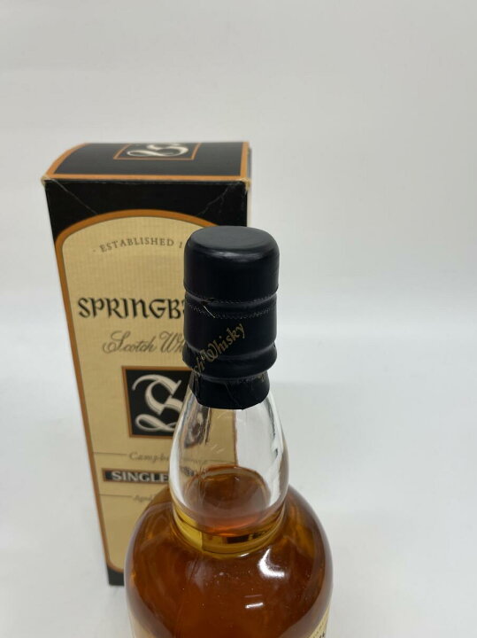 楽天市場】ウイスキー Springbank スプリングバンク 10年 キャンベル 
