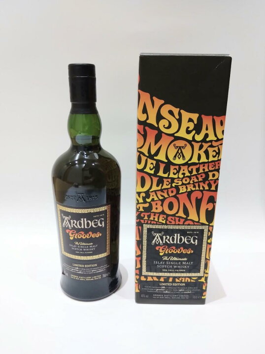 楽天市場】ウイスキー Ardbeg アードベッグ グルーヴス 46% 700ml 