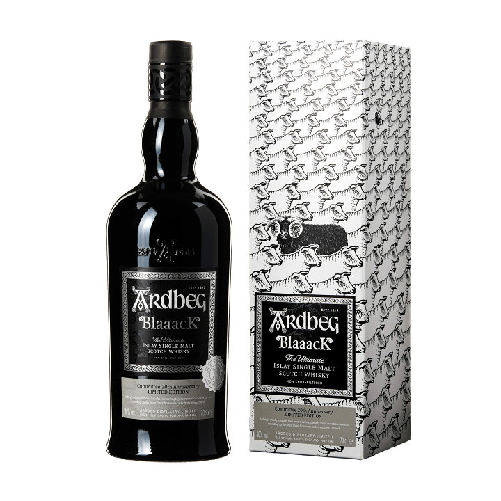 楽天市場】ウイスキー Ardbeg アードベッグ ブラック コミッティー 20 