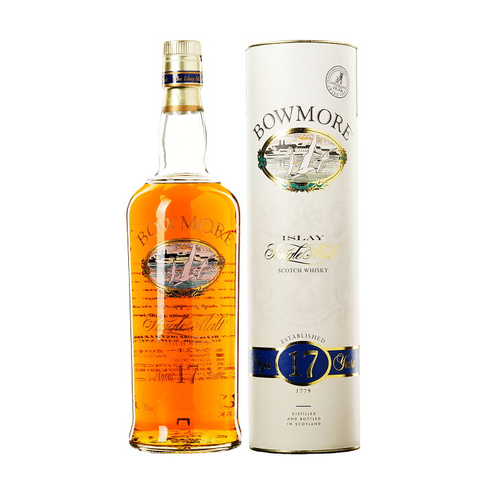 楽天市場】ウイスキー Bowmore ボウモア 17年 カモメラベル アイラ 