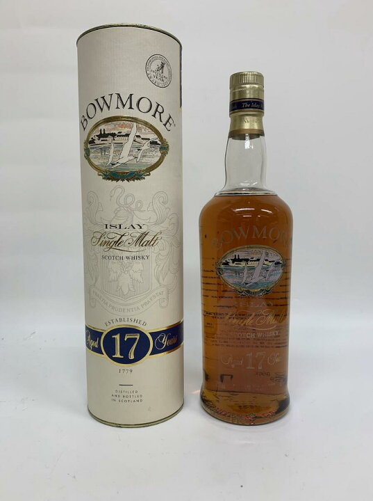 楽天市場】ウイスキー Bowmore ボウモア 17年 カモメラベル アイラ  