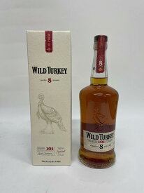 ウイスキー ワイルドターキー Wild Turkey 8年 101プルーフ 50.5％ 700ml