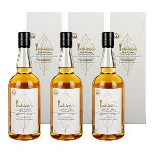 ys蔭z3{Zbg Ichiro's Malt C`[Y g gO[ zCgx 700mlx3 46  /x`[ECXL[ Ichiro's Malt Malt & Grain White Label