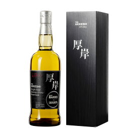 【東京都内限定発送】Akkeshi 厚岸 シングルカスク 2018-2022 for BAR BARNS & 信濃屋 ウイスキー 700ml 58%