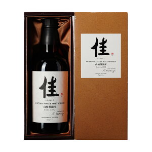 ys蔭z Suntory Tg[ R VOg  KA 悫悫l 2012 48% 700ml