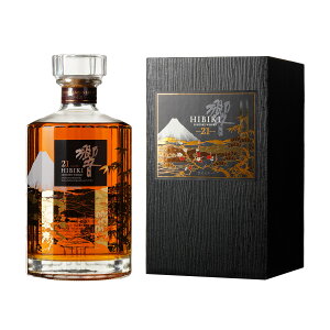 �y�����s�����蔭���z�E�C�X�L�[ Suntory �T���g���[ Hibiki �� 21�N �ӏ��{�g�� �Ԓ����� 700ml ���t��