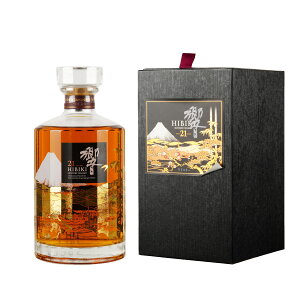 �y�����s�����蔭���z�E�C�X�L�[ Suntory �T���g���[ Hibiki �� 21�N �ӏ��{�g�� �Ԓ����� 700ml ���t�� ��������