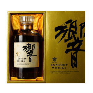 �y�����s�����蔭���z�E�C�X�L�[ Suntory �T���g���[ Hibiki �� 1899 NV ���S�[���h���x�� 700ml�@���t��
