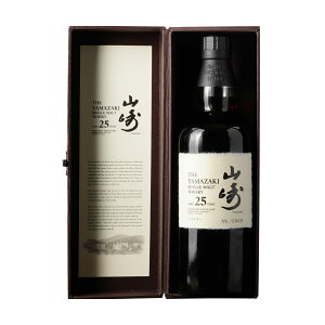 �y�����s�����蔭���z�E�C�X�L�[ Suntory �T���g���[ Yamazaki �R�� 25�N ���^ 700ml �W���p�j�[�Y �E�C�X�L�[ Japanese Whisky ���Y�E�C�X�L�[