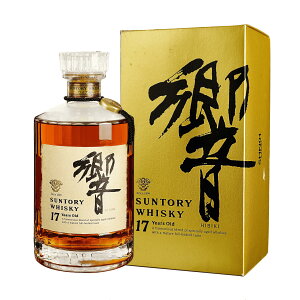 �y�����s�����蔭���z�E�C�X�L�[ �T���g���[ Hibiki �� 17�N ���S�[���h���x�� 700ml