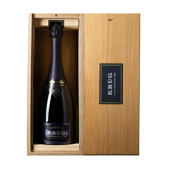 楽天市場】2006 クリュッグ クロ ダンボネ 木箱入り 外箱付き Krug 