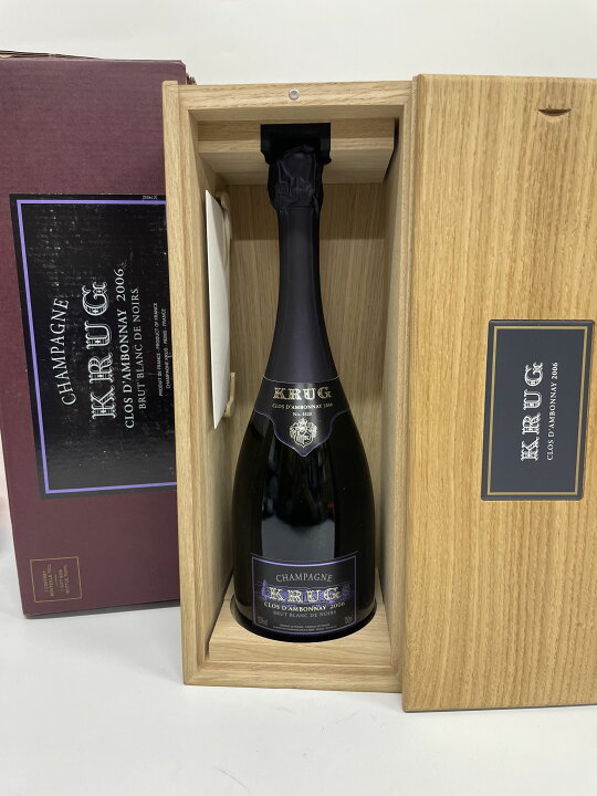 楽天市場】2006 クリュッグ クロ ダンボネ 木箱入り 外箱付き Krug  