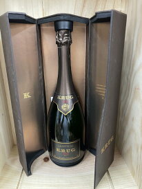 2002 クリュッグ 箱付き Krug 750ml フランス シャンパン シャンパーニュ