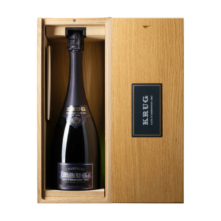 楽天市場】2002 クリュッグ クロ ダンボネ 木箱入り 外箱付き Krug 