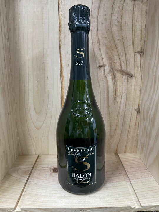 楽天市場】2012 サロン ブラン ド ブラン 750ml Salon Blanc de Blancs  