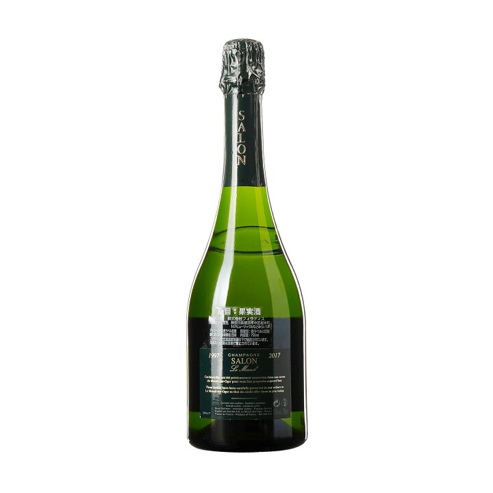 楽天市場】1997 サロン ブラン ド ブラン 750ml Salon Blanc de Blancs 