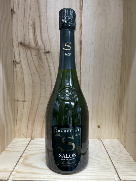楽天市場】2006 サロン ブラン ド ブラン 750ml Salon Blanc de Blancs  