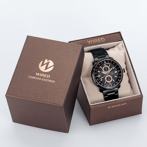 セイコー ワイアード WIRED クリスマス限定モデル　限定1500本 AGAT719 [正規品] メンズ 腕時計 時計 | グローリーズウォッチストア