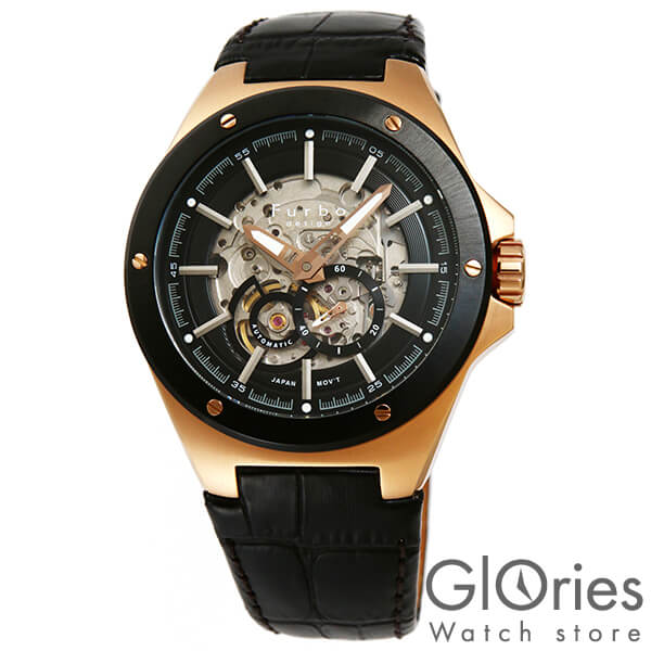 フルボデザイン 18％OFF Furbo F2501PBKBK 正規品 腕時計 メンズ 安い 時計