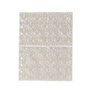 A5 6 NA|Pbg 10Zbg gJ ʐ^ J[h[ ԕ n[g   蒠ptB (n[g/4|Pbg)