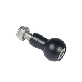 17mm ボールヘッド ボールヘッドマウントアダプター 機器拡張 撮影機材 自撮り 1/4ネジ M6 (M6)