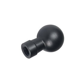 17mm ボールヘッド ボールヘッドマウントアダプター 機器拡張 撮影機材 自撮り 1/4ネジ (1/4メス)