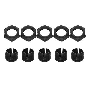 SELECOCO 17mm �{�[���W���C���g�p �����O�\�P�b�g �x�[�X�Z�b�g 5�y�A �J�[�}�E���g�˂����w�b�h�u���P�b�g�z���_�[ (�}�E���g�x�[�X)