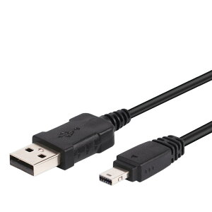 CASIO EXILIM �p USB�P�[�u�� EMC-6U �݊� 12�s�� 1m �f�[�^�]�� USB�[�d�Ή��@�킠�� EX-ZR400 EX-ZR410 EX-TR150