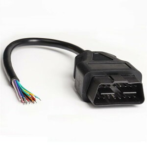 SELECOCO OBD-II 16s I[vvOCP[u OBD2 IX 16sRlN^ EhffP[u 30cm