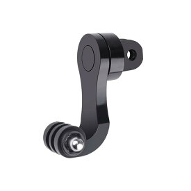 J型マウント 360°回転 アダプター GoPro対応 アクションカメラ クランプ マルチアーム 角度調整 自由雲台