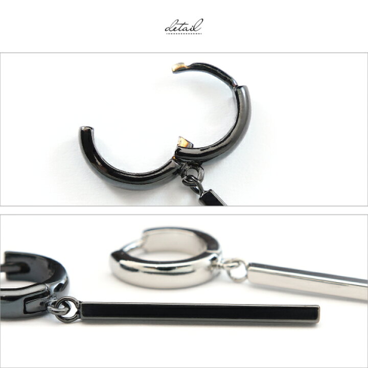 楽天市場】【20％ポイントバック】 ピアス フープ ワンタッチ キャッチ 