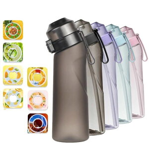 【P5倍!4080円→実質3876円 10/27迄】9色 エアアップ ウォーターボトル フレーバーポッドパック 650ml エアアップポッド カロリー0のフレーバーウォーター ドリンクボトル ジム フィットネス 学