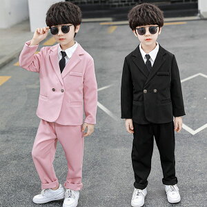 【P5倍!4130円→実質3924円 10/27迄】子供服 男の子 フォーマル スーツ 入園式 卒園式 ブルー 上下セット 小学生 スーツ 七五三 初節句 お宮参り ブレザー+ズボン ボーイズ スーツ ジュニアスー