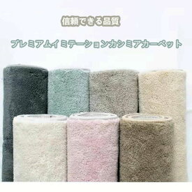 【31458円→実質27368円 8%COUPON+P5倍!11/15 23:59まで】無地 模造カシミア 洗える 畳 カーペット リビング 無地 絨毯 北欧ショートフリースおしゃれ じゅうたん かわいい シャギーラグ 洗えるカーペット 7色 洗濯 長方形 柔らかくてすべすべしている