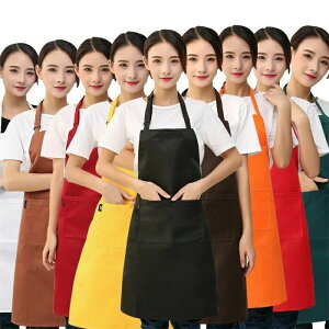 【P5倍!1840円→実質1748円 10/27迄】エプロン 首掛けエプロン キッチン ワークエプロン BBQ 男性用 女性用 アウトドア 新生活 プレゼント 実用的 ポケット付き 給食 学校 カジュアル レディース
