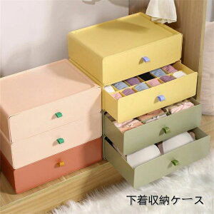 【P5倍!2140円→実質2033円 10/27迄】下着収納ケース 収納ボックス おしゃれ PS ブラジャー 引き出し 小物整理ボックス 大容量 省スペース 防湿 防カビ 小物整理 ボックス 多機能 仕切り付き 靴