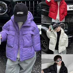 【新発売限定記念価格!】中綿コート キッズ フード付き中綿ロングコート ダウンコート 防寒 中綿 トップス 無地 シンプル 女の子 男の子 女児 男児 ガールズ ボーイズ 冬物 韓国 子供服 子