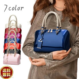 【最安挑戦！55%OFF＆8608円→4509円!】ハンドバッグ レディース おしゃれ パテントレザー 30代 40代 50代 マザーズバッグ プレゼント ハンドバッグ bling 明るい 通勤 ショッピング