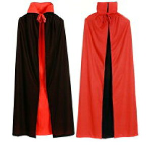 【新発売限定記念価格!】マント 吸血鬼 バンパイア ハロウィン マント 黒 赤 コスプレ 死神 悪魔 魔法師 マント 演出服 舞台 学園祭 コスチューム ハロウィン 衣装 コスプレ 仮