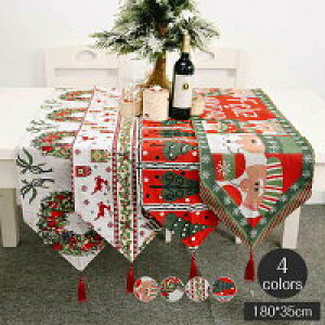 yN[|ő1000~OFF!z e[ui[ e[uNX T^ NX}X Y Merry Christmas [NX}X NX G tW _ GKg i k Vv 180*35cm 