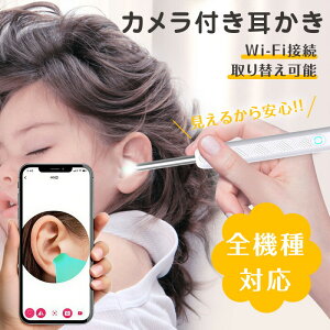 【P5倍!2480円→実質2356円 10/27迄】耳かき 内視鏡付 子供 防水 耳掻き 耳掃除 照明付き 介護耳かき 耳そうじ ピンセット カメラ付き 子供用 ライト みみかき 大人 赤ちゃん LED こども 耳垢クリ