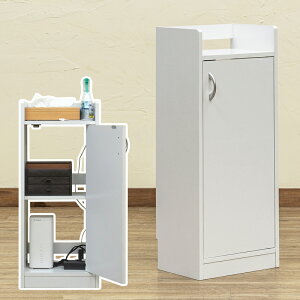 ルーター収納 配線収納 収納 カラーボックス 収納棚 ラック モデム ルーター ハブ ボックススリムラック 扉付き 棚 書棚 コンパクト カラーBOX マルチラック 33cm幅 高さ80cm 隙間収納 充電器 電