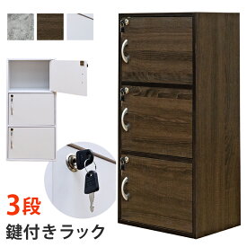 [5%OFFクーポン] カラーボックス カラーボックス3段 収納ボックス 扉付き 片開き 鍵付き カギ付 収納 整理整頓 CDラック DVDラック カラーBOX 扉付き 鍵付きラック3段本棚 カギ付 キャビネット 鍵 3段ラック 収納棚 B5 収納 ホワイト 白 カラボ 3段 隠す収納 直販