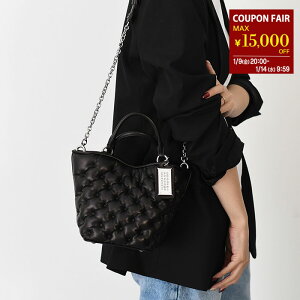 �y�ő�15,000�~�I�t�N�[�|���zMAISON MARGIELA ���]�� �}���W�F�� �n���h�o�b�O �O���� �X���� �G���u���C�_���[ �g�[�g �~�j SB1WD0050 P6434 ���f�B�[�X BLACK �u���b�N �� ���f�B�[�X ���U�[ �V�����_